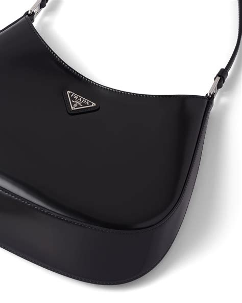 prada cleo bag women|brushed leather shoulder bag Prada.